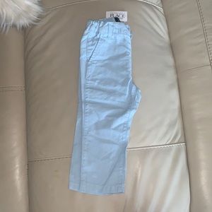 Children place pants